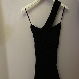 bebe Black Mini Dress